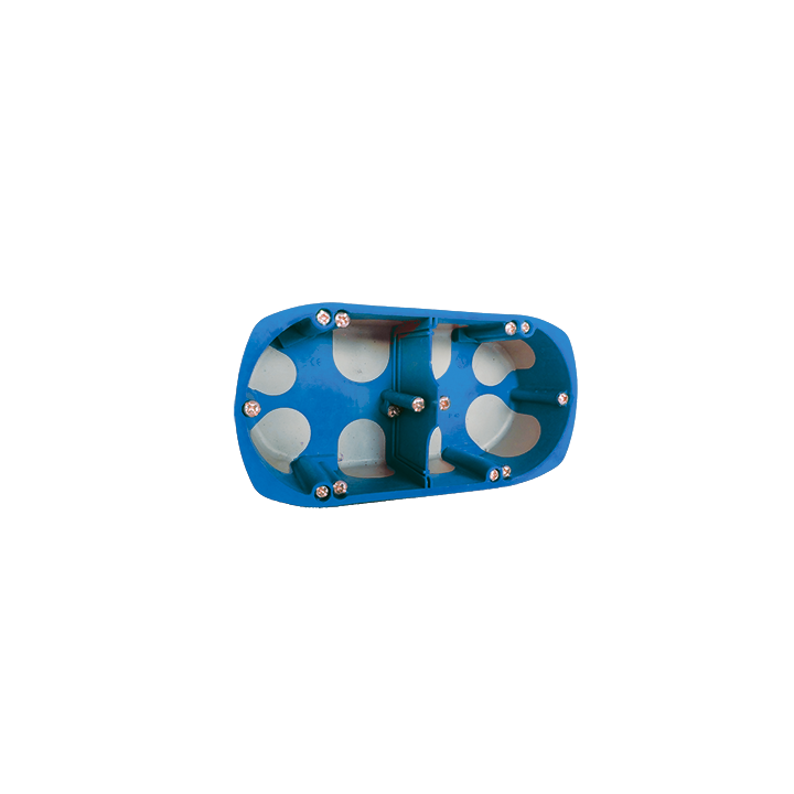 SIB - Boîte double BBC entraxe 71 mm - Prof. 50mm - P32972