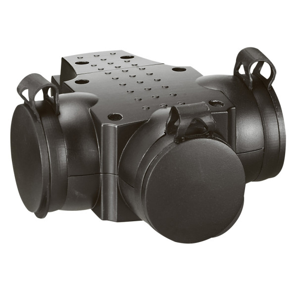 Legrand - Prolongateur caout 3 prises 2P+T 16A IP44 IK08 - Réf : 050578