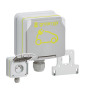 Legrand - Prise saillie étanche Green'up Access pour véhicule électrique - Modes 1 ou 2 - IP66 IK08 - 16A 230V - Réf : 090471