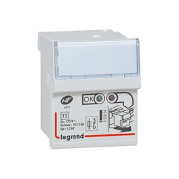 Legrand - Cassette de rechange pour parafoudre protégé - Réf : 003954