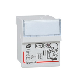 Legrand - Cassette de rechange pour parafoudre protégé - Réf : 003954