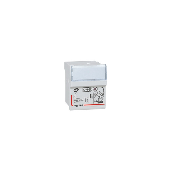 Legrand - Cassette de rechange pour parafoudre protégé - Réf : 003954