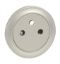 Legrand Céliane - Enjoliveur PC 2P+T Titane - affleurant - Surface - 068411