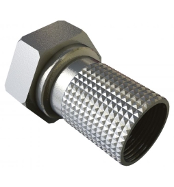 Fiche F à visser diamètre 6,8cm. : RZ154