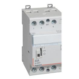 Legrand - Contacteur de puissance CX³ bobine 230V~ - 3P 400V~ - 40A - contact 3F - 3M - Réf : 412549
