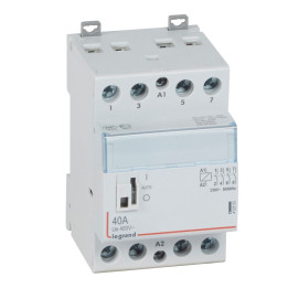 Legrand - Contacteur de puissance 4P bobine 230V - 40A - 4F - 3M - 412553