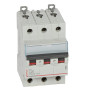 Legrand - Disjoncteur 3P DX3 - 20A - 10kA - courbe C - Réf : 407830