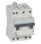 Legrand - Disjoncteur 4P DX3 20A - 10kA - courbe D - Réf : 408127