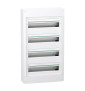 Schneider - PrismaSeT XS - Coffret saillie 4 rangées - 18 Modules - Réf : LVSXT418