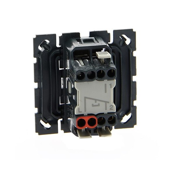 Legrand - Mécanisme Bouton poussoir Céliane - 6A - Réf : 067031