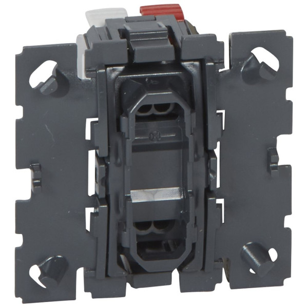 Legrand - Mécanisme Bouton poussoir Céliane - 6A - Réf : 067031