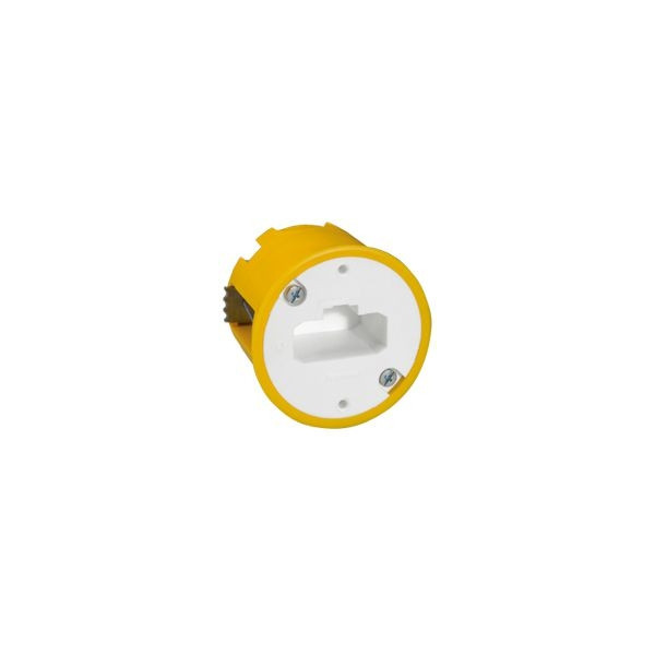 Legrand Batibox - Boîte luminaires pour applique - Prof. 50 - 089305
