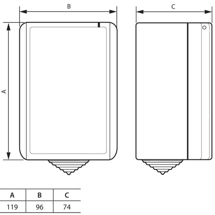 Legrand Plexo - Prise de courant 3P+N+T 32A - saillie - IP44/IK08 - 055877