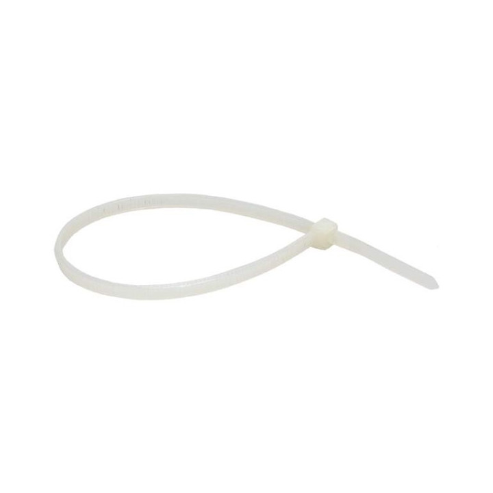 Eur'ohm - Colliers d'installation incolores PA66 300x3,5mm - Réf : 43112