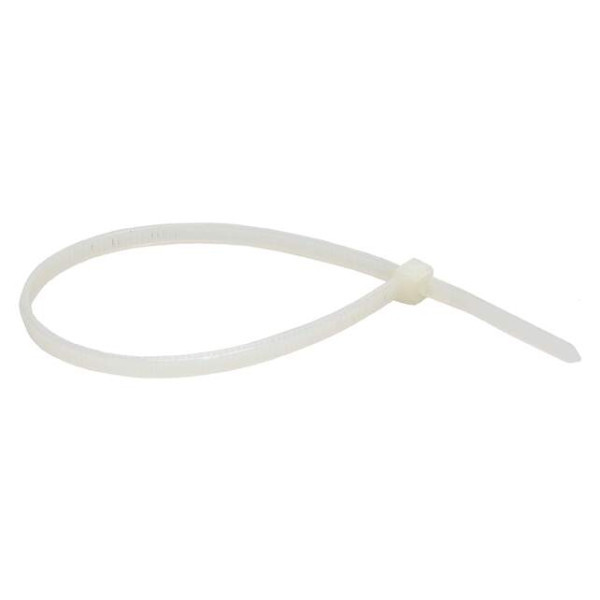 Eur'ohm - Colliers d'installation incolores PA66 300x3,5mm - Réf : 43112