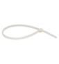 Eur'ohm - Colliers d'installation incolores PA66 300x3,5mm - Réf : 43112