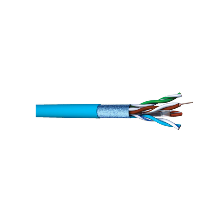 CAE - Câble RJ45 Catégorie 6 F/UTP 4P - Bobine de 305m - Réf : CX64SHB - CAT 6