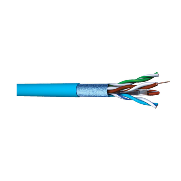 CAE - Câble RJ45 Catégorie 6 F/UTP 4P - Bobine de 305m - Réf : CX64SHB - CAT 6