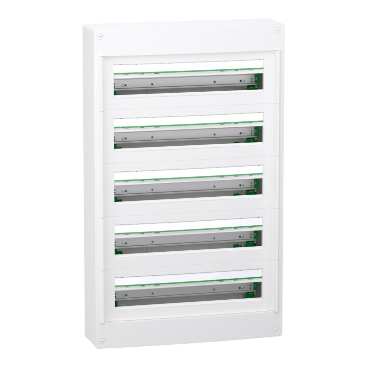 Schneider - PrismaSeT XS - Coffret saillie - 5R - 24M - sans porte - Réf : LVSXT524