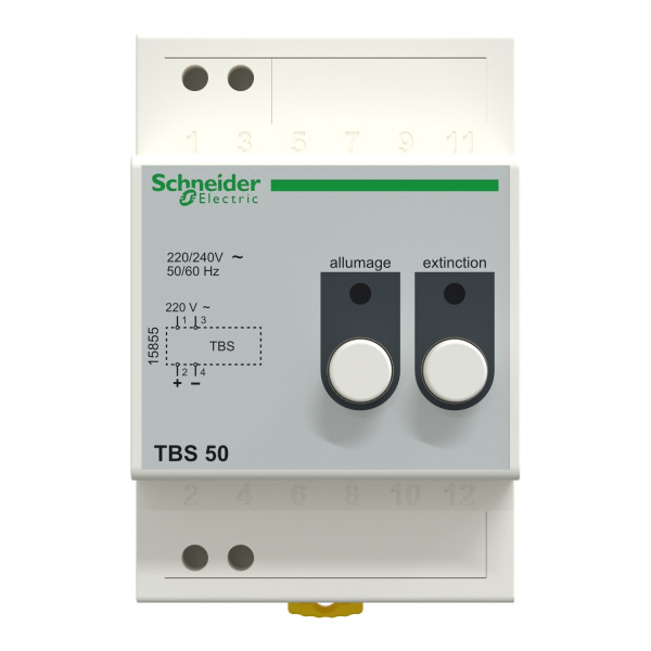 Schneider - Télécommande pour blocs de secours TBS 50 BAES - Réf :15855