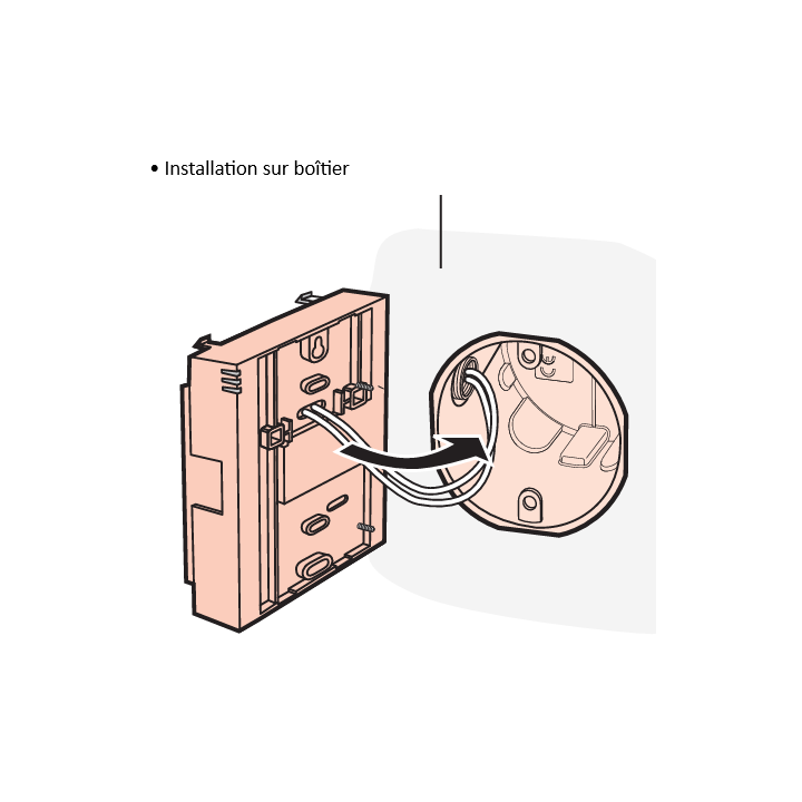 Legrand - Carillon 230V 2 TONS - 75dB - Réf : 041651