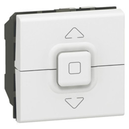 Legrand - Mosaic - Interrupteur volets roulants - Réf : 077026