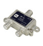 CAE - Répartiteur TV/Satellite - 2 sorties "F" - Réf : RF12