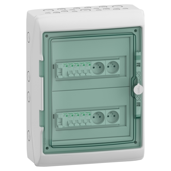 Coffret Mureva 2 rangées 24M Réf. : 13983