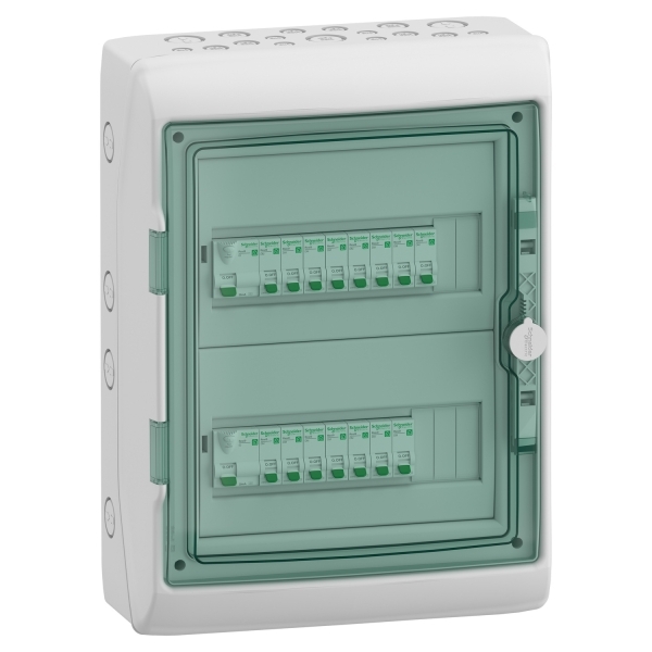 Coffret Mureva 2 rangées 24M Réf. : 13964M