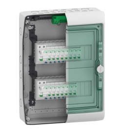 Coffret Mureva 2 rangées 24M Réf. : 13964M