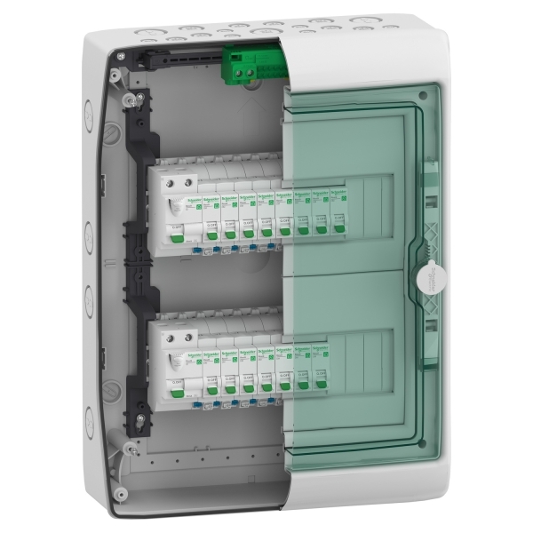 Coffret Mureva 2 rangées 24M Réf. : 13964M