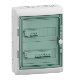 Coffret Mureva 2 rangées 24M Réf. : 13964M