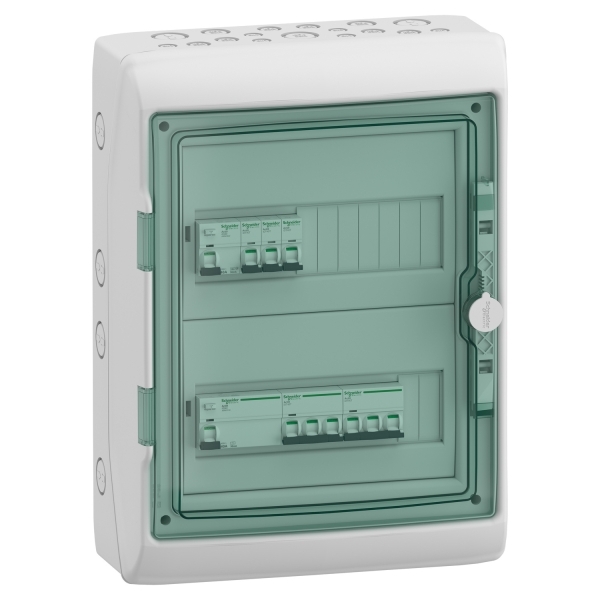 Coffret Mureva 2 rangées 24M Réf. : 13964M
