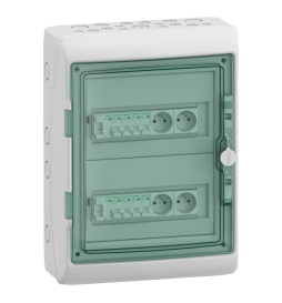 Coffret Mureva 2 rangées 24M Réf. : 13964M