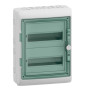 Schneider - Mureva - Coffret étanche - 2 Rangées 12 Modules - IP65/IK09 - Réf : 13964M