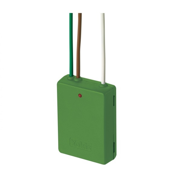 Yokis - Power - Emetteur Radio Encastrables 2 Canaux - Réf : E2BPP