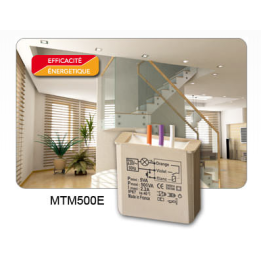 Yokis - Minuterie Encastré 500W - Réf : MTM500E