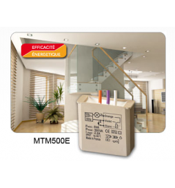 Yokis - Minuterie Encastré 500W - Réf : MTM500E