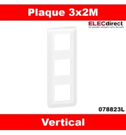 Plaque Mosaic 3x2 modules verticale Réf. : 078823L