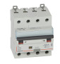 LEGRAND - Disjoncteur Différentiel  DX3  4P - 10A - 30MA - AC - 411185