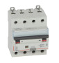 LEGRAND - Disjoncteur Différentiel  DX3  4P - 25A - 30MA - AC - 411188