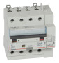 LEGRAND - Disjoncteur différentiel DX3 4P - 20A - 30ma - AC - 411198