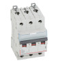 Legrand - Disjoncteur - 3P - 63A - Courbe D - DX3 6000/10kA - Vis/Vis - Réf : 408065