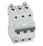 Legrand - Disjoncteur - 3P - 25A - Courbe D - DX3 6000/10kA - Vis/Vis - Réf : 408061