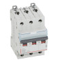 Legrand - Disjoncteur - 3P - 40A - Courbe D - DX3 6000/10kA - Vis/Vis - Réf : 408063