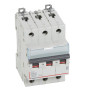 Legrand - Disjoncteur - 3P - 50A - Courbe D - DX3 6000/10kA - Vis/Vis - Réf : 408064