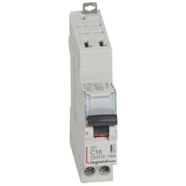 DISJONCTEUR LEGRAND DNX3 PH/N 16A - AUTO/VIS - 10kA - 407714