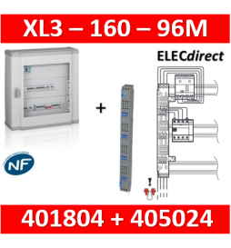 peigne vertical 05002 4 rangs + 6 peignes horizontaux 13 modules 404926  LEGRAND