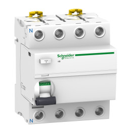 Schneider - Inter diff iID 4P 40A Acti9 - 30mA -  AC - EU - Réf : A9R41440