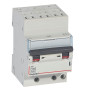 Legrand - Disjoncteur DX³6000 10kA arrivée auto départ vis 3P - 16A - courbe D - Réf : 408075